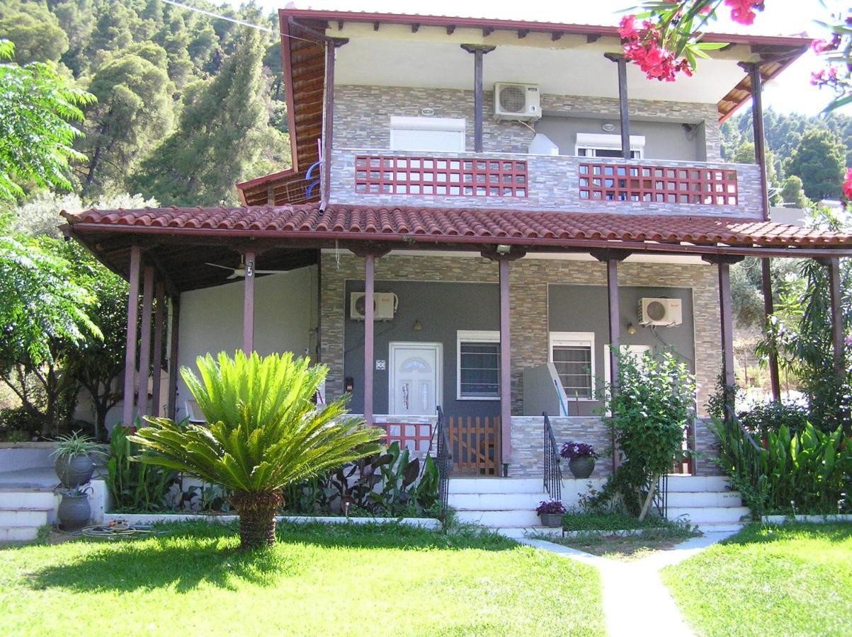 Villa Dallas Vourvourou Exterior foto
