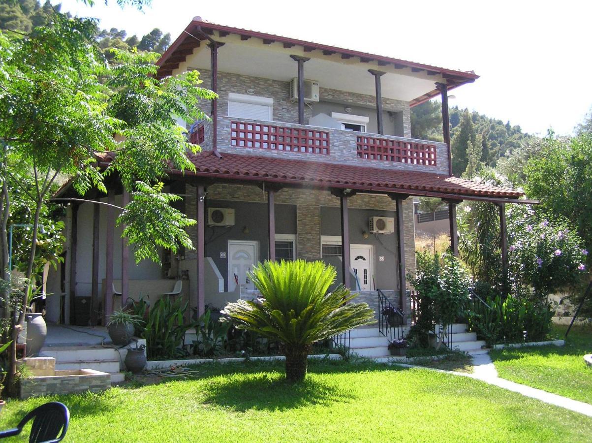 Villa Dallas Vourvourou Exterior foto