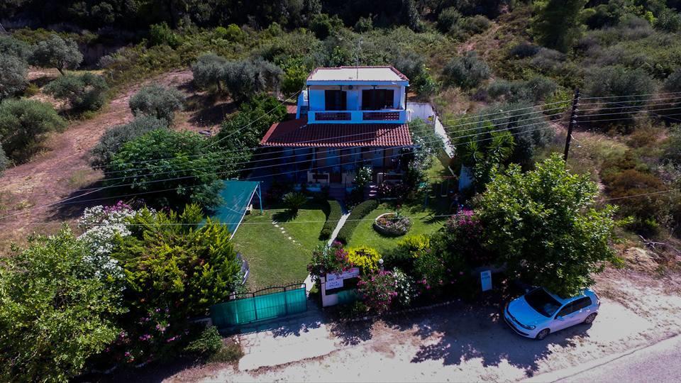 Villa Dallas Vourvourou Exterior foto