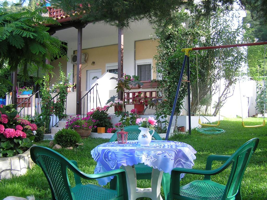 Villa Dallas Vourvourou Exterior foto